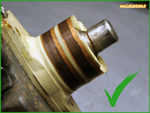 collecteur rotor alternateur 4l ok