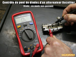 controle diode negative non passant alternateur ducellier 4l