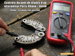 controle diode negative non passant alternateur ducellier 4l