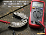 controle diode negative passant alternateur ducellier 4l