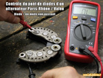 controle diode positive non passant alternateur ducellier 4l