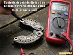 controle diode positive passant alternateur ducellier 4l