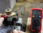 controle isolement rotor alternateur 4l