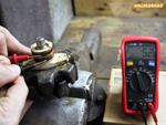 controle resistance rotor alternateur 4l