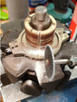 decoupe dremel collecteur rotor alternateur 4l
