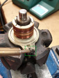 dessoudage 1 collecteur rotor alternateur 4l
