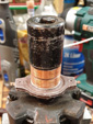 repose collecteur rotor alternateur 4l