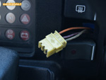 Connecteur d'interrupteur de feu de brouillard - Renault 4L