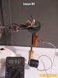 Contrôle du fonctionnement  à l'ohmmètre d'une jauge de Renault 4 - Valeur non-conforme