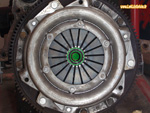 Centrage d'embrayage de Renault 4L "à l'oeil"