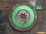 zone de friction volant moteur 4l