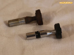 Exemple de pistons du limiteur de freinage asservi 4L