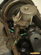 Dépose de la pompe à huile sur un moteur Billancourt de Renault 4
