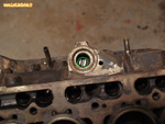 Pignon d'allumeur sur un moteur Billancourt de Renault 4