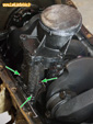 Vis de pompe à huile - Moteur Billancourt Renault 4L