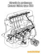 Circuit de graissage sur moteur Cléon Renault 4L