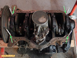 Repose carter moteur Cléon Renault 4L
