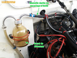 Circuit recyclage huile 4L modifié
