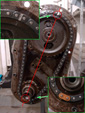 Calage de la distribution sur un moteur Ventoux / Billancourt