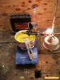 Test thermocontact de température d'eau 4L - moteur Billancourt