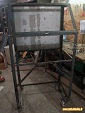 Cabine de sablage semi-professionnelle fabrication maison - Préparation de la structure pour soudage