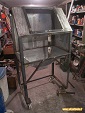 Cabine de sablage semi-professionnelle fabrication maison - Soudure de la structure