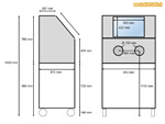 Plan pour la fabrication d'une cabine de sablage semi-professionnelle fabrication maison - La4LdeSylvie