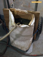 Utilisation d'un sac de sable Karcher pour cabine de sablage