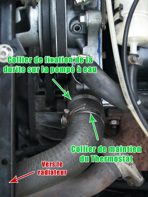 Renault R4 Termostato Acqua Mltore Renault R4 Termostato Acqua Mltore