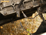 Cosses ventilateur radiateur de Renault 4 moteur Cléon