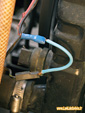 Shunt thermocontact radiateur de Renault 4 moteur Cléon