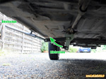 Barres de torsions 4L