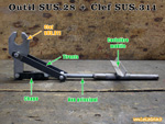 details outil sus 28 + clef sus 311