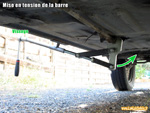 utilisation outil sus 28 tension de la barre